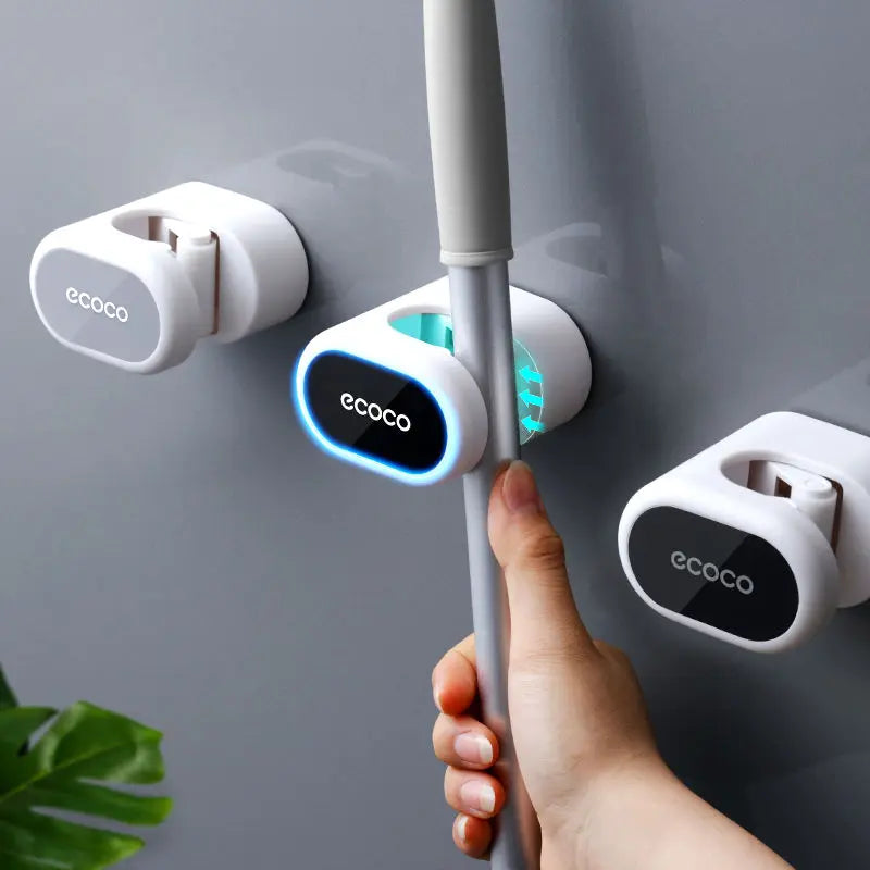 Wall Mounted Mop Rack Holder